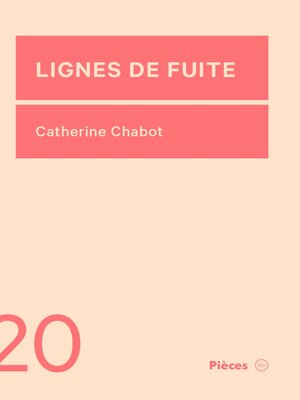 cover image of Lignes de fuite